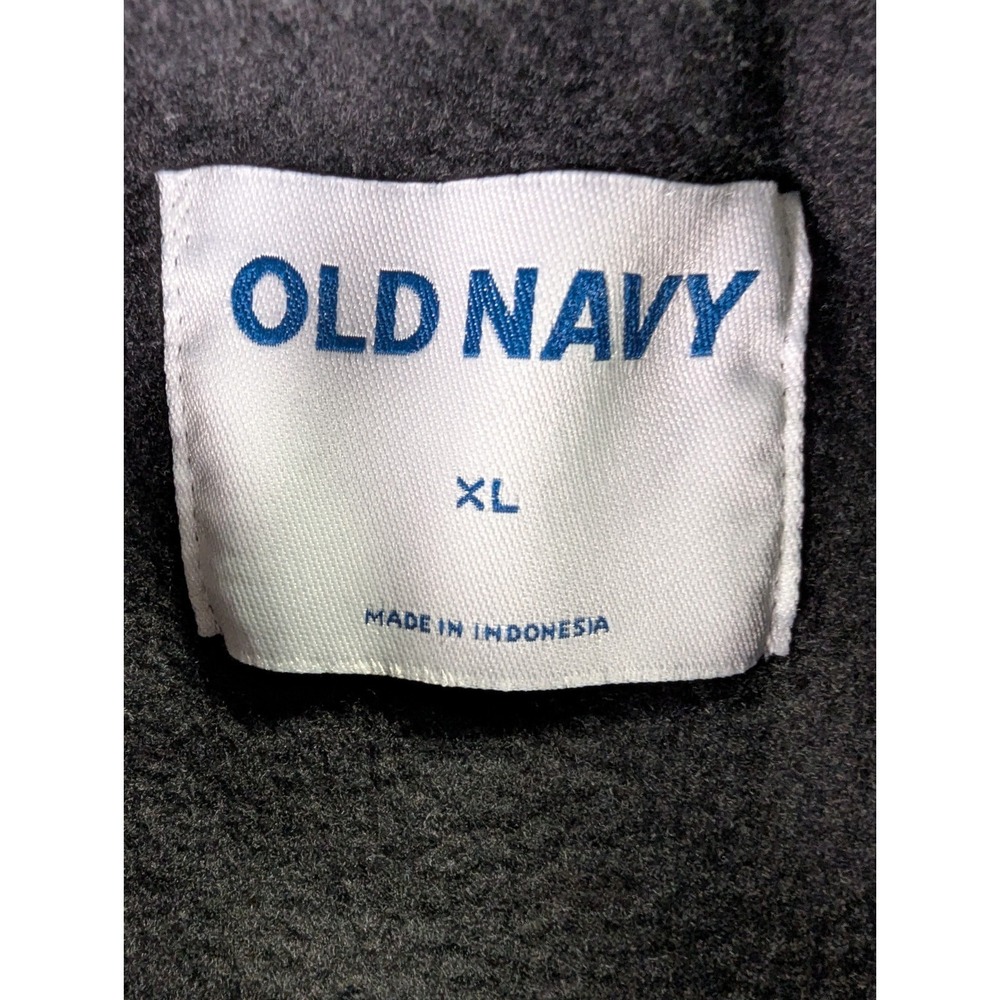 Old Navy Wicked Hoodie Unisex Size XL Black Floral I Feel Wicked Graphic - Picture 6 of 10
